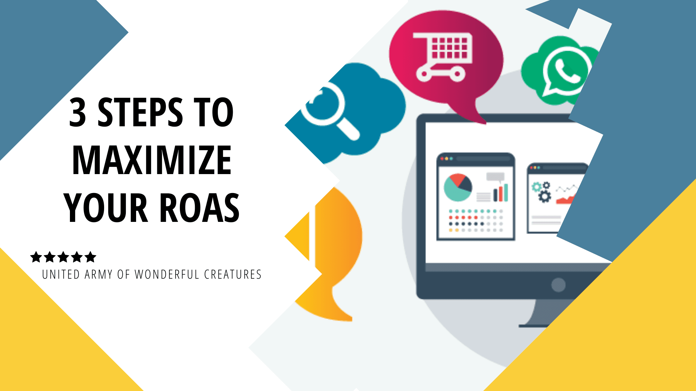 Google Shopping Advertising – 3 steps to maximize your ROAS Google Shopping Advertising – 3 steps to maximize your ROAS