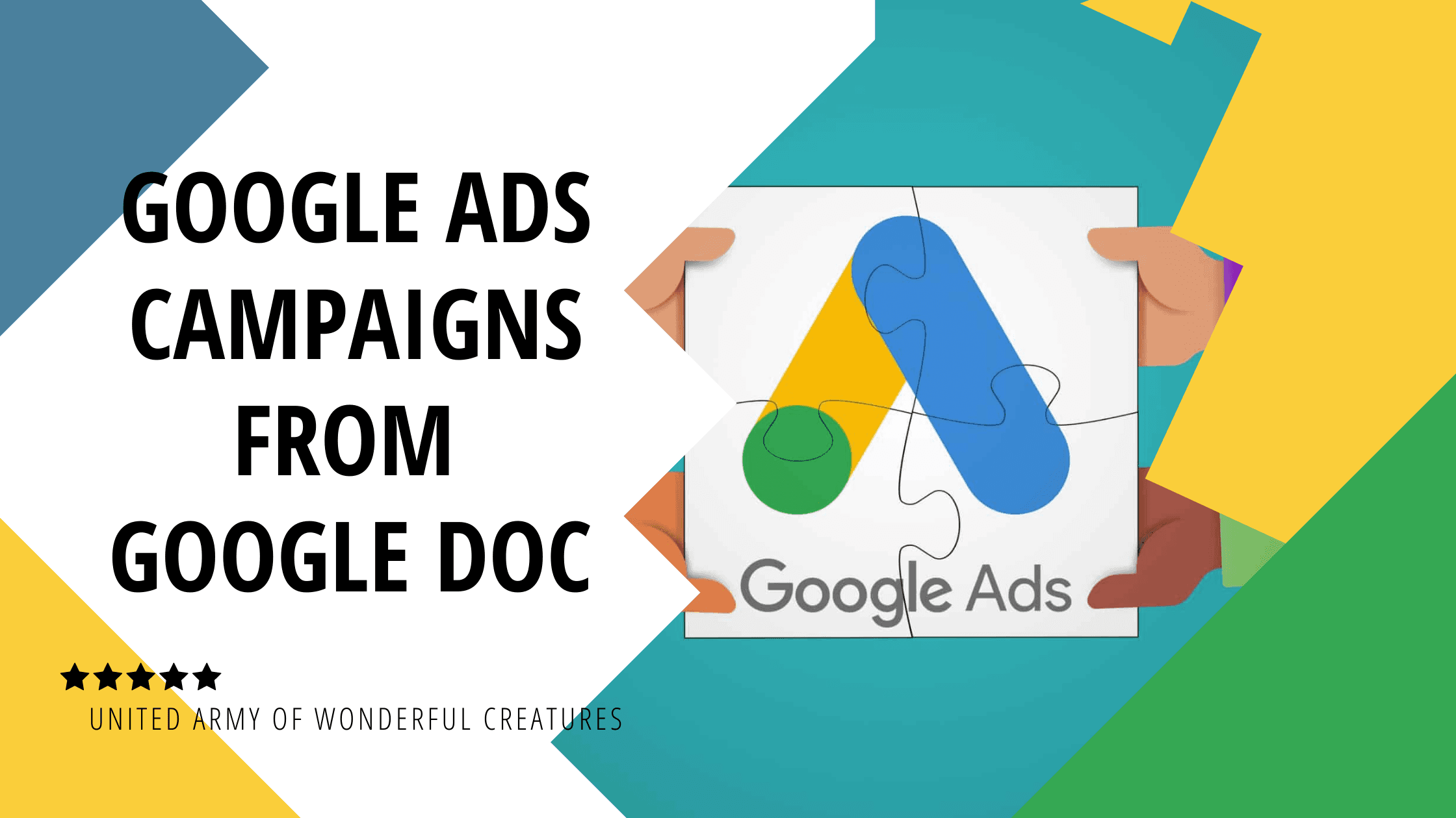 Script: Set up Google Ads Campaigns Directly from Google Doc Script: Set up Google Ads Campaigns Directly from Google Doc
