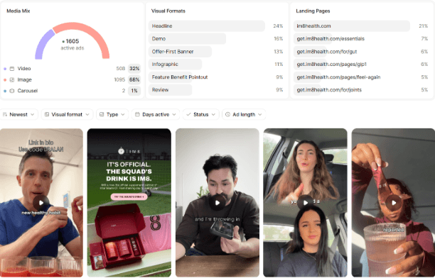 homepage